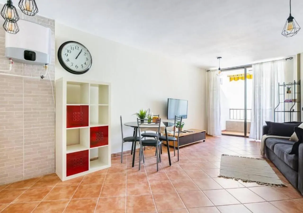 Cosy Apartment In Los Cristianos 5Min To The Ocean 0*, לוס כריסטיאנוס ספרד