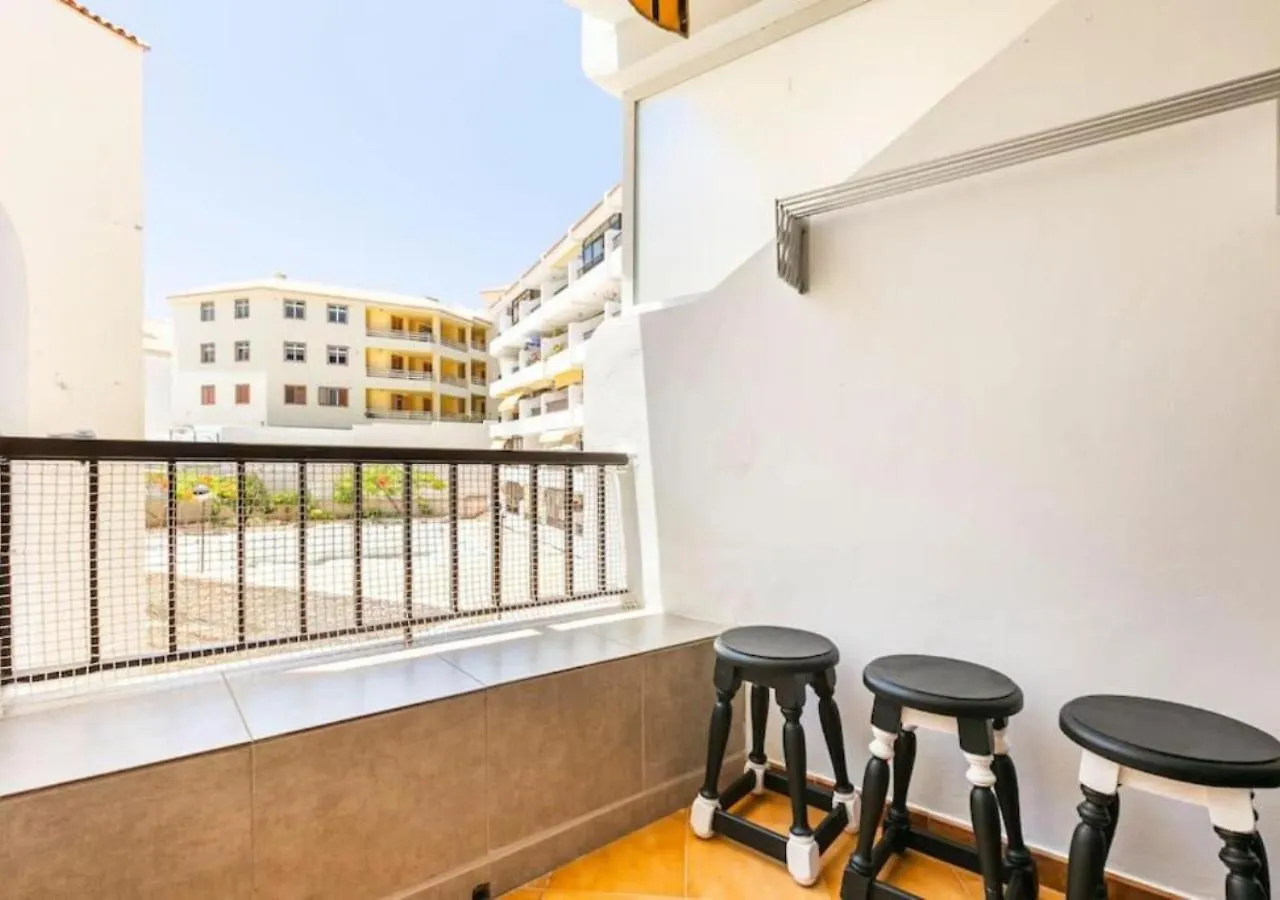 Cosy Apartment In Los Cristianos 5Min To The Ocean 0*, לוס כריסטיאנוס